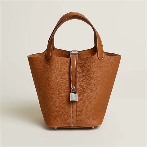 hermes picotin brown|Hermes picotin lock Canada.